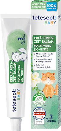 Erkältungszeit Balsam Thymian & Myrte, 30 ml