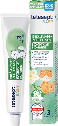 Erkältungszeit Balsam Thymian & Myrte, 30 ml