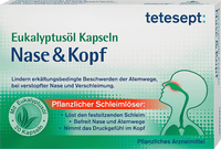 Eukalyptusöl Kapseln Nase + Kopf, 20 St