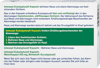 Eukalyptusöl Kapseln Nase + Kopf, 20 St