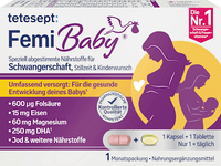 Femi Baby 30 Tabletten und 30 Weichkapseln 60 St, 61,8 g
