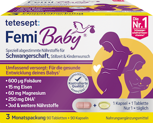 Femi Baby 90 Tabletten und 90 Weichkapseln, 185,4 g