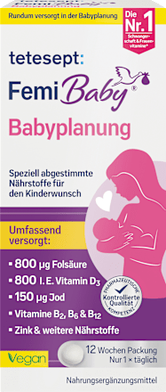 Femi Baby Babyplanung 84 St, 24,36 g