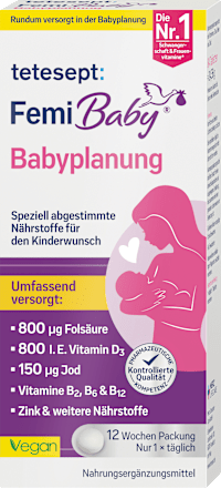 Femi Baby Babyplanung 84 St, 24,36 g
