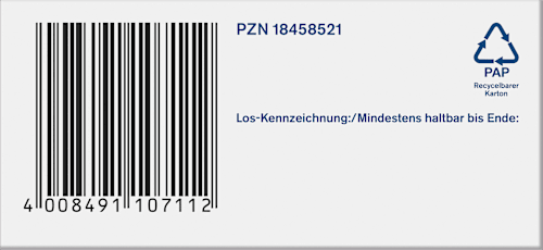 Femi Complex Mannose plus Cranberry Sachets 8 St, 23,2 g tetesept