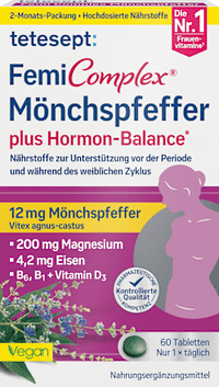 FemiComplex Monnikspeper Tabletten 60 stuks, 43,5 g