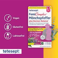 FemiComplex Monnikspeper Tabletten 60 stuks, 43,5 g