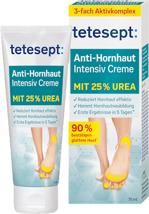 Fußcreme Anti Hornhaut 25 % Urea, 75 ml