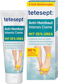 Fußcreme Anti Hornhaut 25 % Urea, 75 ml