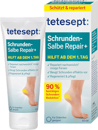 Fußcreme, Schrundensalbe Repair+, 60 ml