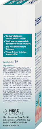 Fußcreme, Schrundensalbe Repair+, 60 ml