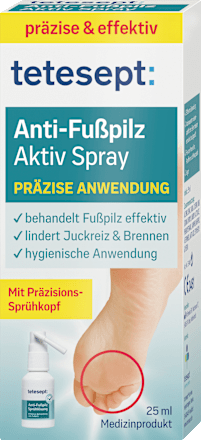 Voetschimmelverwijderaar spray, 25 ml