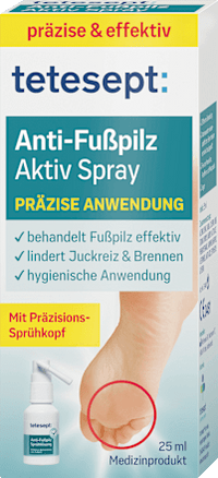 Voetschimmelverwijderaar spray, 25 ml