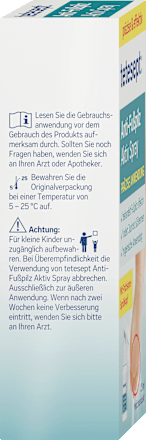 Voetschimmelverwijderaar spray, 25 ml