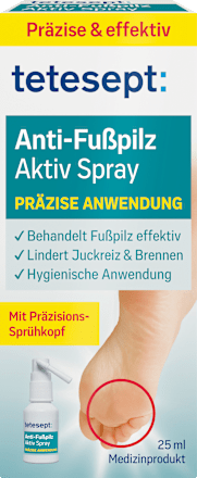 Fußpilz Entferner Spray, 25 ml