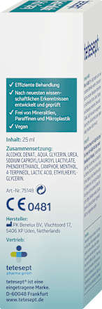 Voetschimmelverwijderaar spray, 25 ml