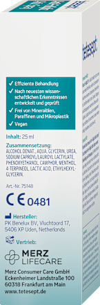 Fußpilz Entferner Spray, 25 ml