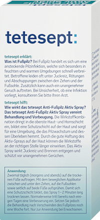 Voetschimmelverwijderaar spray, 25 ml