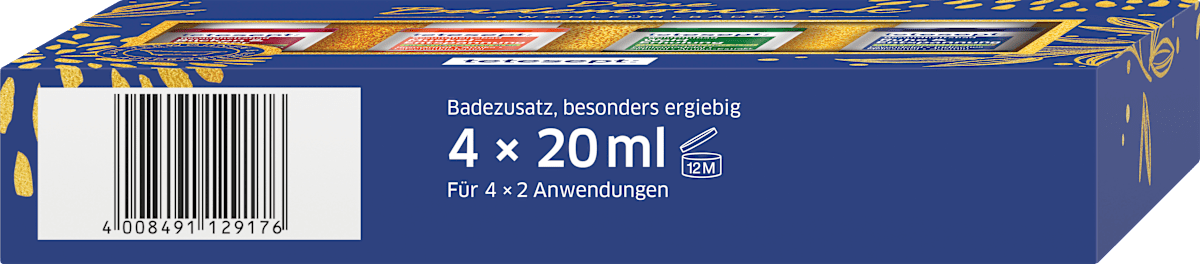 Geschenkset Deine Bademomente 4tlg, 1 St