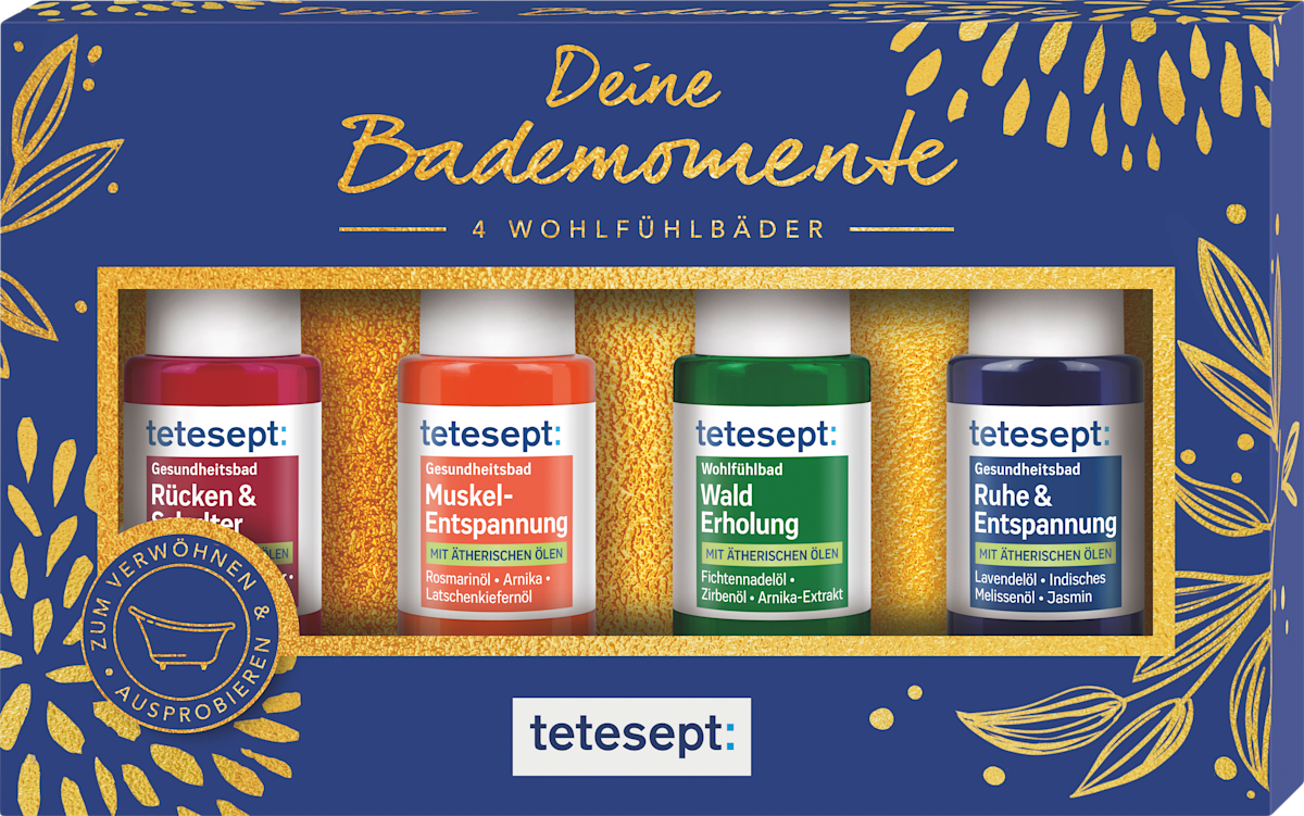 Geschenkset Deine Bademomente 4tlg, 1 St
