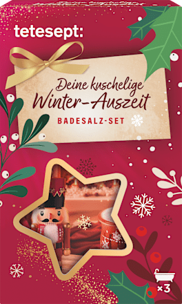Geschenkset Winter Auszeit 3tlg, 3 St tetesept
