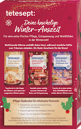 Geschenkset Winter Auszeit 3tlg, 3 St tetesept
