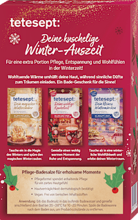 Geschenkset Winter Auszeit 3tlg, 3 St tetesept