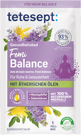 Femi Balance gezondheidsbad, 80 g