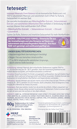 Femi Balance gezondheidsbad, 80 g