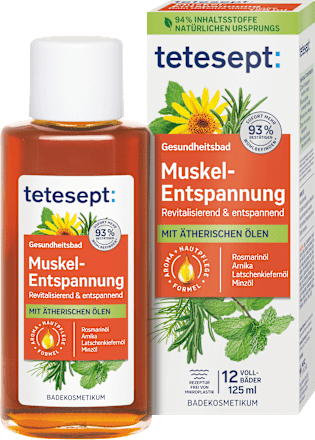 Gezondheidsbad Spierontspanning, 125 ml