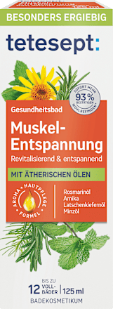 Gesundheitsbad Muskel-Entspannung, 125 ml