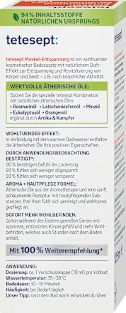 Gezondheidsbad Spierontspanning, 125 ml