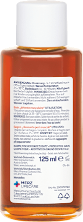 Gezondheidsbad Spierontspanning, 125 ml