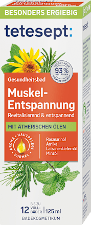 Gesundheitsbad Muskel-Entspannung, 125 ml