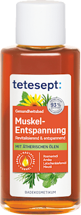 Gesundheitsbad Muskel-Entspannung, 125 ml