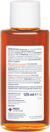 Gesundheitsbad Muskel-Entspannung, 125 ml