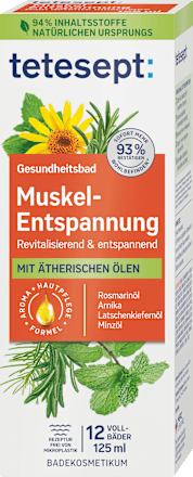 Gezondheidsbad Spierontspanning, 125 ml