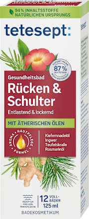 Gezondheidsbad Rug &amp; Schouder, 125 ml