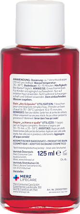Gesundheitsbad Rücken & Schulter, 125 ml