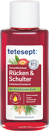 Gesundheitsbad Rücken & Schulter, 125 ml