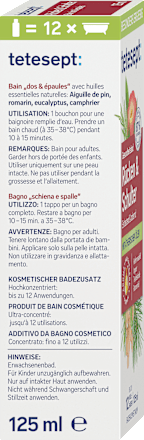 Gesundheitsbad Rücken & Schulter, 125 ml