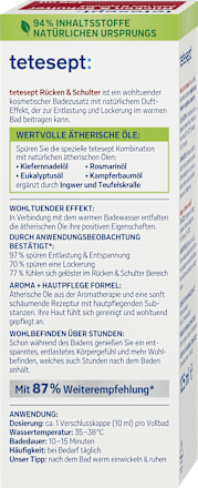 Gezondheidsbad Rug &amp; Schouder, 125 ml