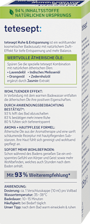 Gezondheidsbad Rust &amp; Ontspanning, 125 ml