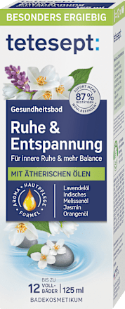 Gesundheitsbad Ruhe & Entspannung, 125 ml