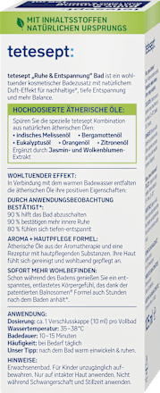 Gesundheitsbad Ruhe & Entspannung, 125 ml
