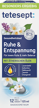 Gesundheitsbad Ruhe & Entspannung, 125 ml