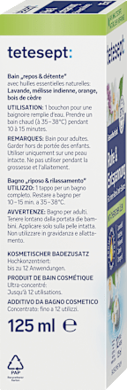 Gezondheidsbad Rust &amp; Ontspanning, 125 ml
