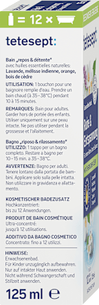 Gesundheitsbad Ruhe & Entspannung, 125 ml