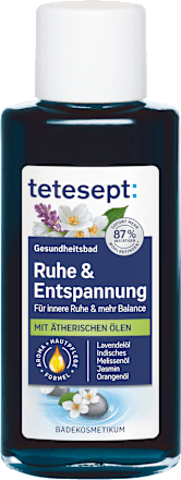 Gesundheitsbad Ruhe & Entspannung, 125 ml