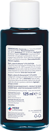 Gezondheidsbad Rust &amp; Ontspanning, 125 ml